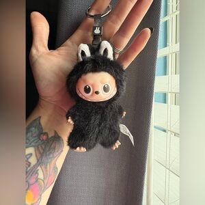 Authentic R labubu pin for love